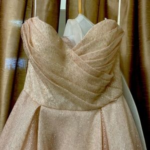 Wedding gown by Lazaro